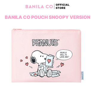 [GIFT- QUÀ TẶNG KHÔNG BÁN] Banila Co Pouch Snoopy Version