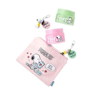 [GIFT- QUÀ TẶNG KHÔNG BÁN] Banila Co Pouch Snoopy Version