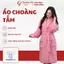 Áo choàng tắm nam nữ cao cấp Go Jumbo 29, 1000gr, 100% cotton cao cấp, thấm hút vượt trội, không phai màu
