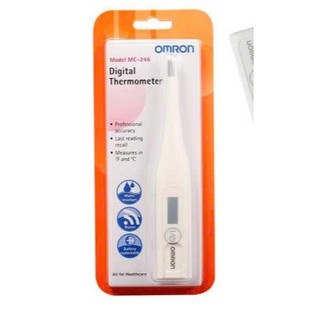 Nhiệt kế điện tử kẹp nách Omron MC-246