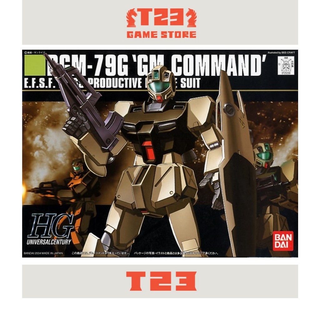 RGM-79G GM COMMAND – HG – 1/144 – HGUC – HG GM COMMAND – MÔ HÌNH GUNDAM ...