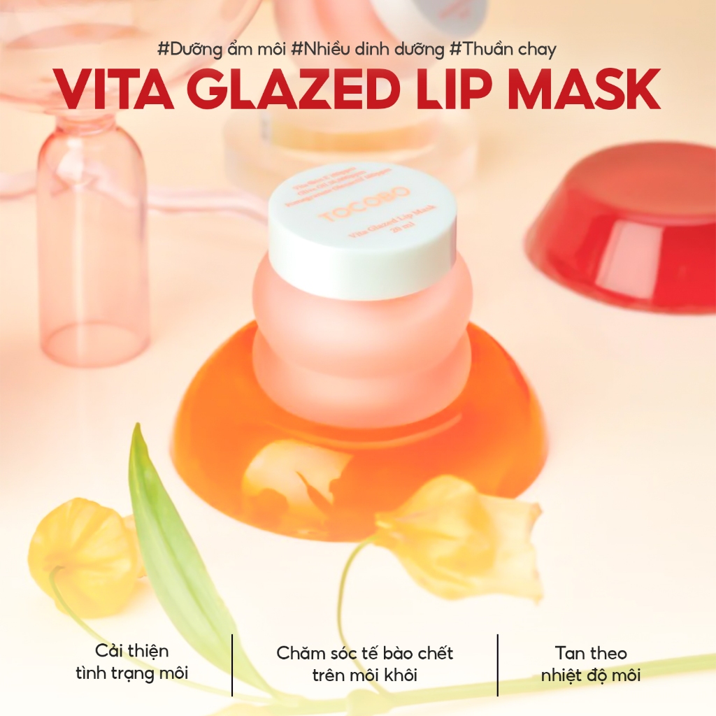 Combo chống nắng toàn diện và dưỡng môi mềm mại Vita Lips mask 20ml & Mini Cica Cooling Sun Stick SPF50+ PA++++ 11g