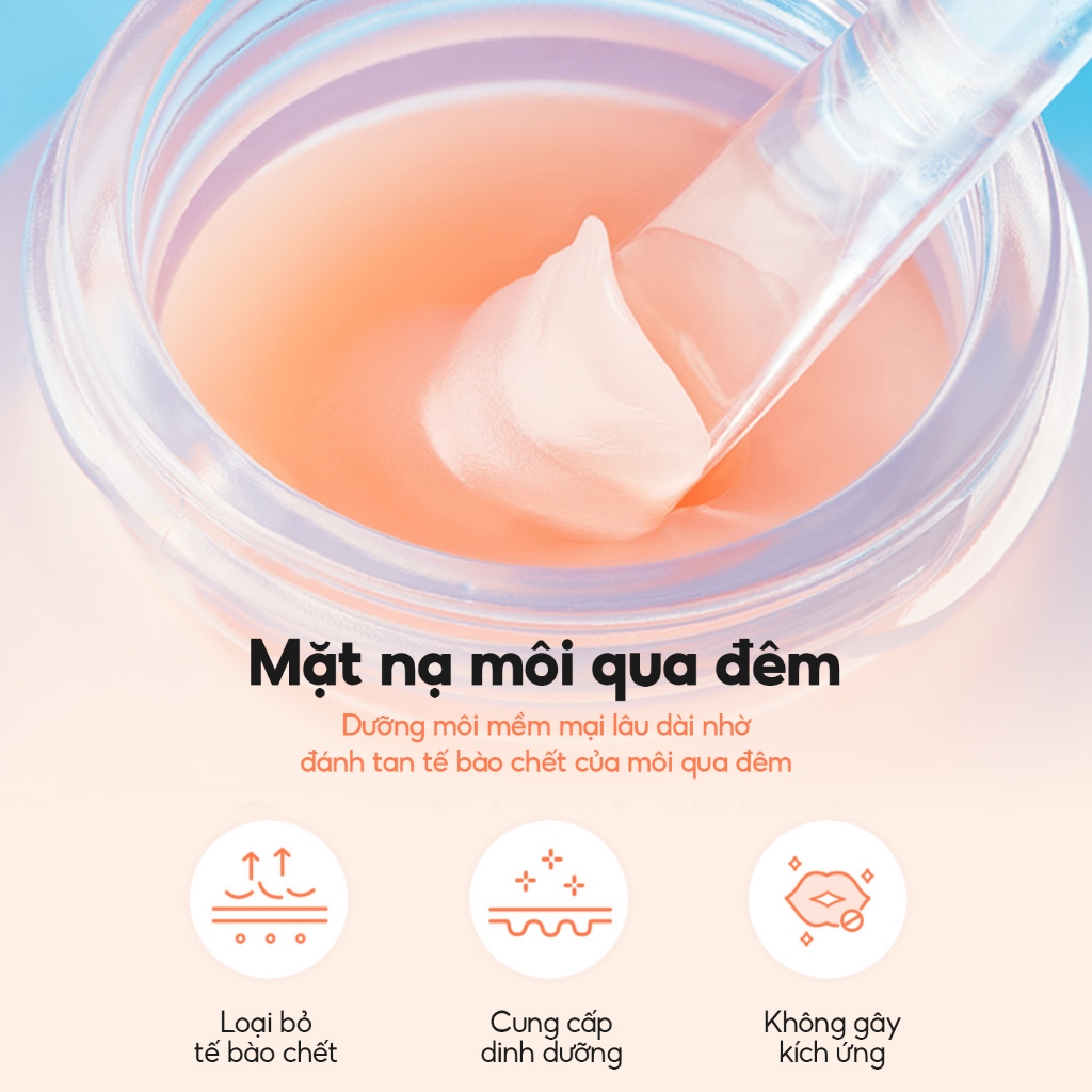 Combo chống nắng toàn diện và dưỡng môi mềm mại Vita Lips mask 20ml & Mini Cica Cooling Sun Stick SPF50+ PA++++ 11g