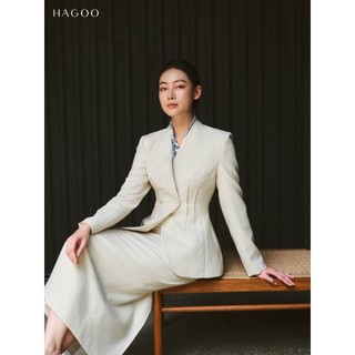 Set 2 chi tiết lẻ Blazer & chân váy dáng bút chì HAGOO Elite phong cách cao cấp [B9027-CV9027]