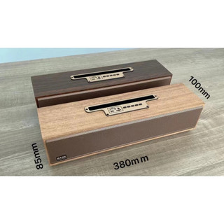 Loa Bluetooth Võ Gỗ XM-520 Công Suất 20W, Âm Thanh Hay, Thiết Kế Sang Trọng, Bass Mạnh, BH 2 Năm