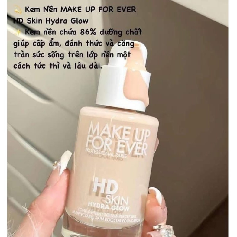 KEM NỀN MAKE UP FOREVER HYDRA GLOW TONE 1R00 30ML CODE 2023