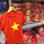 Áo cờ đỏ sao vàng! tôi yêu Việt Nam đồng phục đội nhóm, công ty,gia đình, hoạt động tập thể