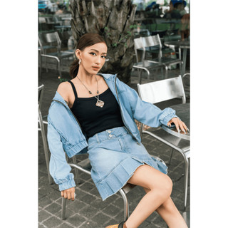 Áo Khoác Nón JP Fashion Dài Tay, Thiết Kế Croptop Lửng Bo Chun Năng Động, Chống Nắng Thời Trang 10711972