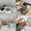 Túi xách nữ mini cầm tay kèm dây đeo full box