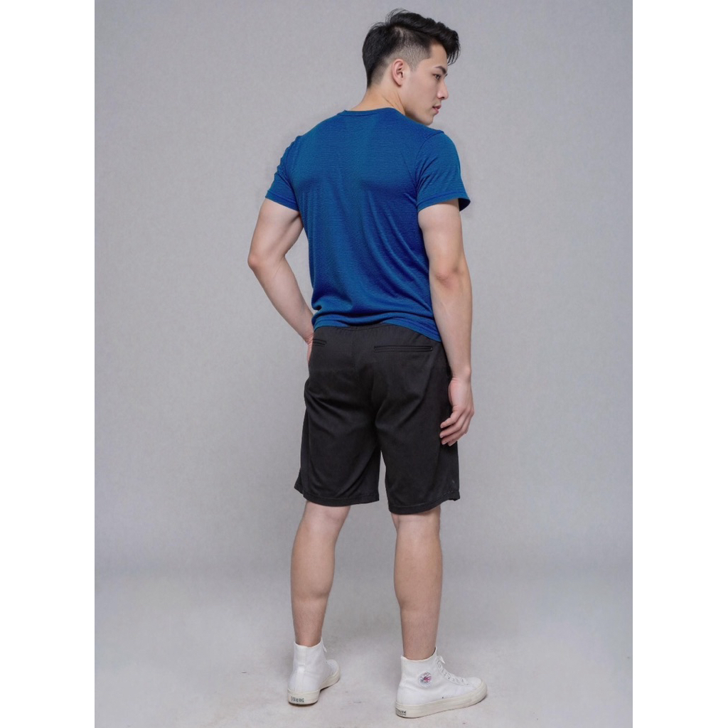 Quần Đùi Nam Thể Thao Mặc Nhà Quần short Nam logo 7 màu Vải Loại 1 Thun Cao Cấp Không nhăn Không nhão Không Xù