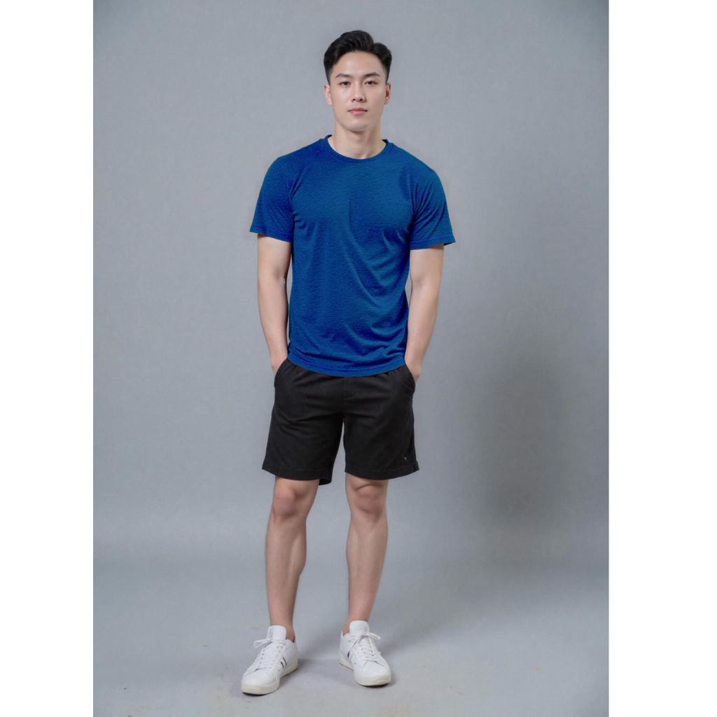 Quần Đùi Nam Thể Thao Mặc Nhà Quần short Nam logo 7 màu Vải Loại 1 Thun Cao Cấp Không nhăn Không nhão Không Xù