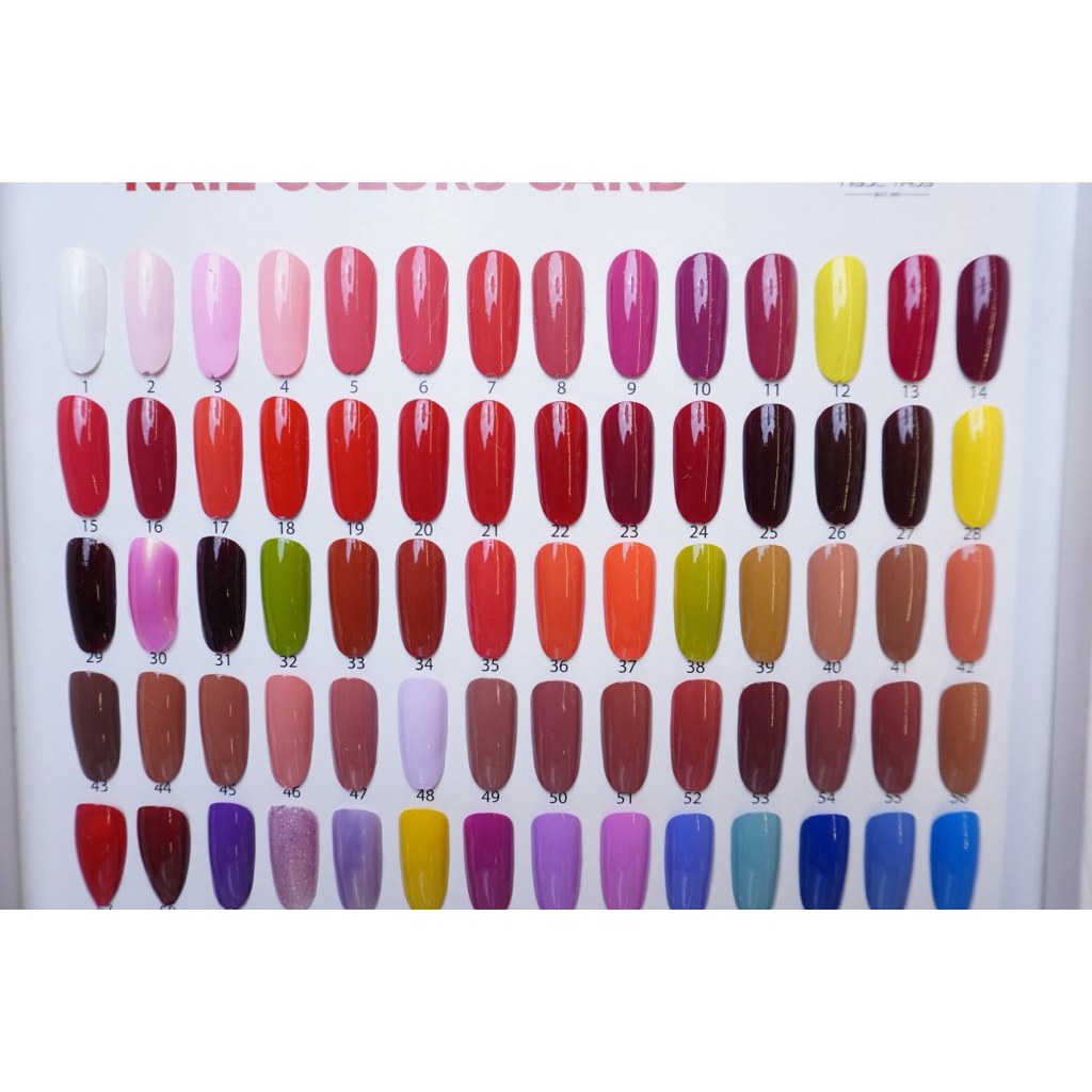 COMBO 10 CHAI SƠN THƯỜNG TẶNG 1 CHAI BÓNG ( TỔNG 11 CHAI) - Sơn Móng Tay Cao Cấp AH29 Nhiều Màu - Ngọc Thuỷ Nail