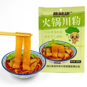 Miến Dẹt Khoai Lang Trùng Khánh Không Gia Vị Ăn Lẩu Healthy