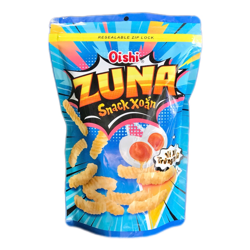 菓子 Bim bim Snack Oishi Bim Bim (Túi Zip 65g) | Shopee Việt Nam