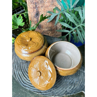 Thố Gốm Nâu/ Âu Đựng Mỡ, Mẻ, Muối Dưa Cà, Đựng Cơm Nhiều Dung Tích - Gốm Xưa Cho Người Hoài Niệm