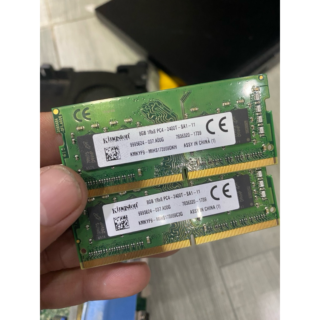 Ram laptop ddr4 8G , 16G /2400/2666/3200 (Hàng tháo máy Dell / Hp ) bảo hành 1 năm | BigBuy360 - bigbuy360.vn