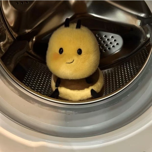 Gấu Bông Con Ong Vàng Dễ Thương, Thú Nhồi Bông Ong Phiên Bản Baby Đáng Yêu Làm Quà Tăng Cho Bé