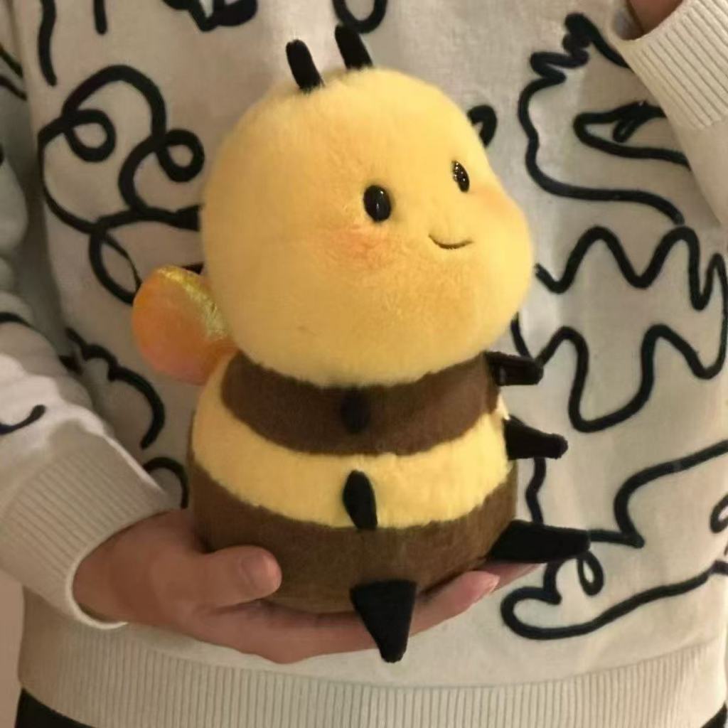 Gấu Bông Con Ong Vàng Dễ Thương, Thú Nhồi Bông Ong Phiên Bản Baby Đáng Yêu Làm Quà Tăng Cho Bé