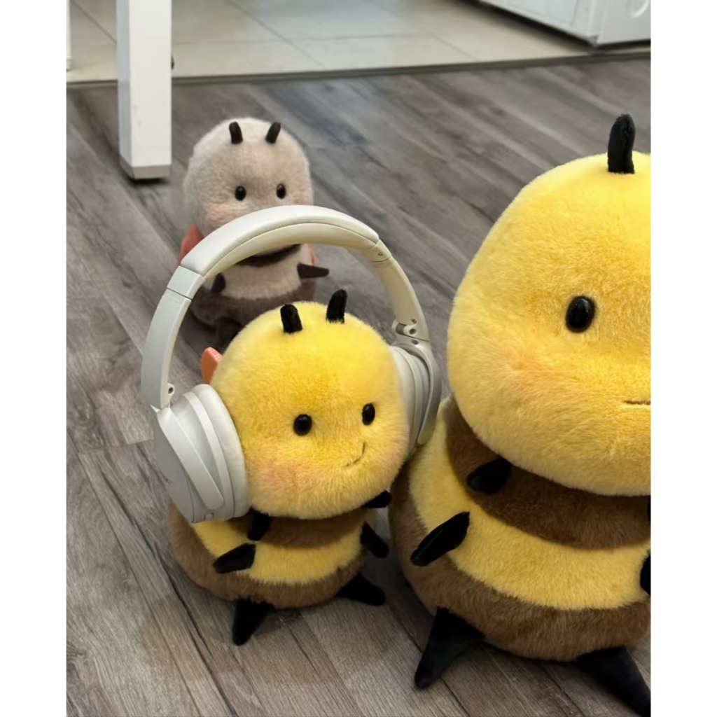 Gấu Bông Con Ong Vàng Dễ Thương, Thú Nhồi Bông Ong Phiên Bản Baby Đáng Yêu Làm Quà Tăng Cho Bé