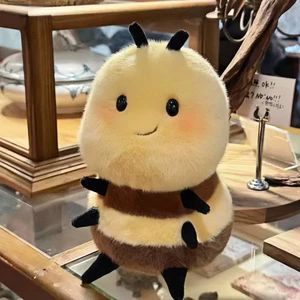 Gấu bông con ong vàng dễ thương, Thú nhồi bông ong bee vàng làm quà tặng cho bé đáng yêu