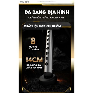 Thùng Câu Đài V5 Rice Fishing Đại Lý Phiên Bản Full Vân Cacbon Dung Tích 29L