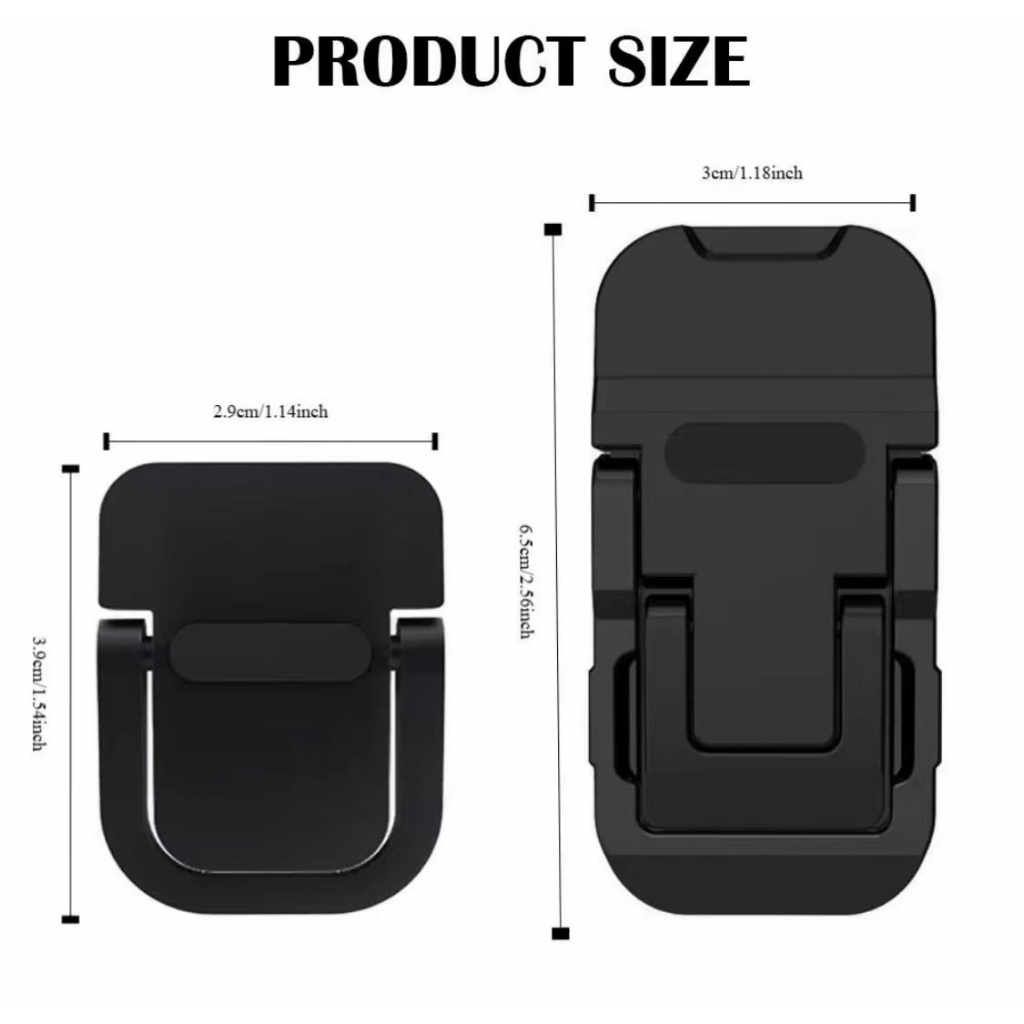 Chất liệu kim loại kê laptop Macbook tiện lợi, Giá đỡ laptop di động, hoạt động trên tất cả các máy tính xách tay | BigBuy360 - bigbuy360.vn