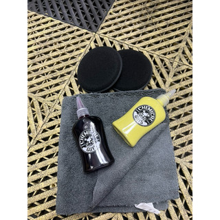 combo kem dưỡng bóng Butter Wax và dưỡng nhựa nhám , cao su BareBones chemical guys chiết lẻ