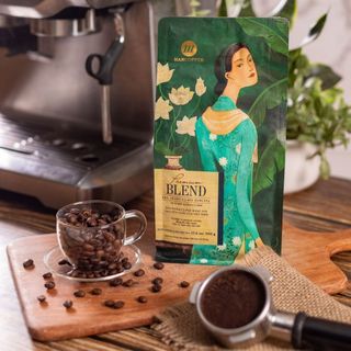 Cà Phê Truyền Thống Phin Đậm PREMIUM BLEND HANCOFFEE Cafe Đậm Mạnh, Thơm Nồng, Hậu Đậm