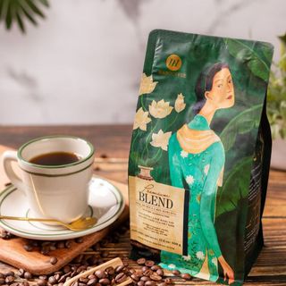Cà Phê Truyền Thống Phin Đậm PREMIUM BLEND HANCOFFEE Cafe Đậm Mạnh, Thơm Nồng, Hậu Đậm