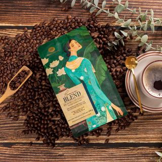 Cà Phê Truyền Thống Phin Đậm PREMIUM BLEND HANCOFFEE Cafe Đậm Mạnh, Thơm Nồng, Hậu Đậm