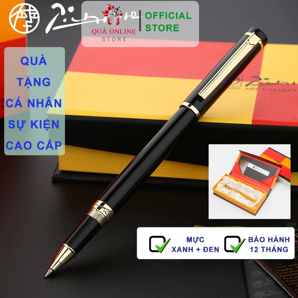 BÚT KÝ PICASSO CAO CẤP 908 RED[MIỄN PHÍ KHẮC TÊN - LOGO] BÚT KÝ CAO CẤP, QUÀ TẶNG CAO CẤP DOANH NHÂN