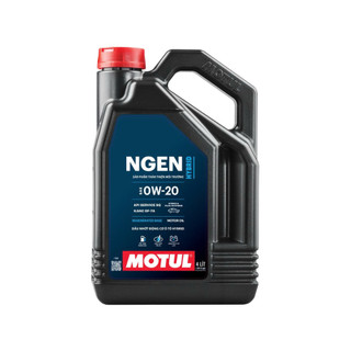 Dầu Nhớt Động Cơ Ô Tô Hybrid MOTUL NGEN HYBRID 0W-20 4L