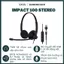 Tai nghe khử tiếng ồn IMPACT 100 MS STEREO USB C+A Hiệu EPOS, Mic lọc ồn, Bảo vệ thính giác[Hỏa tốc]
