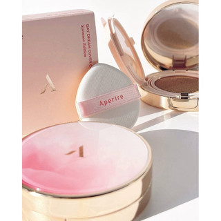 [APERIRE] Phấn Nước Kiềm Dầu Aperire Day Dream Cover Cushion SPF50+ PA++++ , Phấn nước Aperire Che Phủ Khuyết Điểm