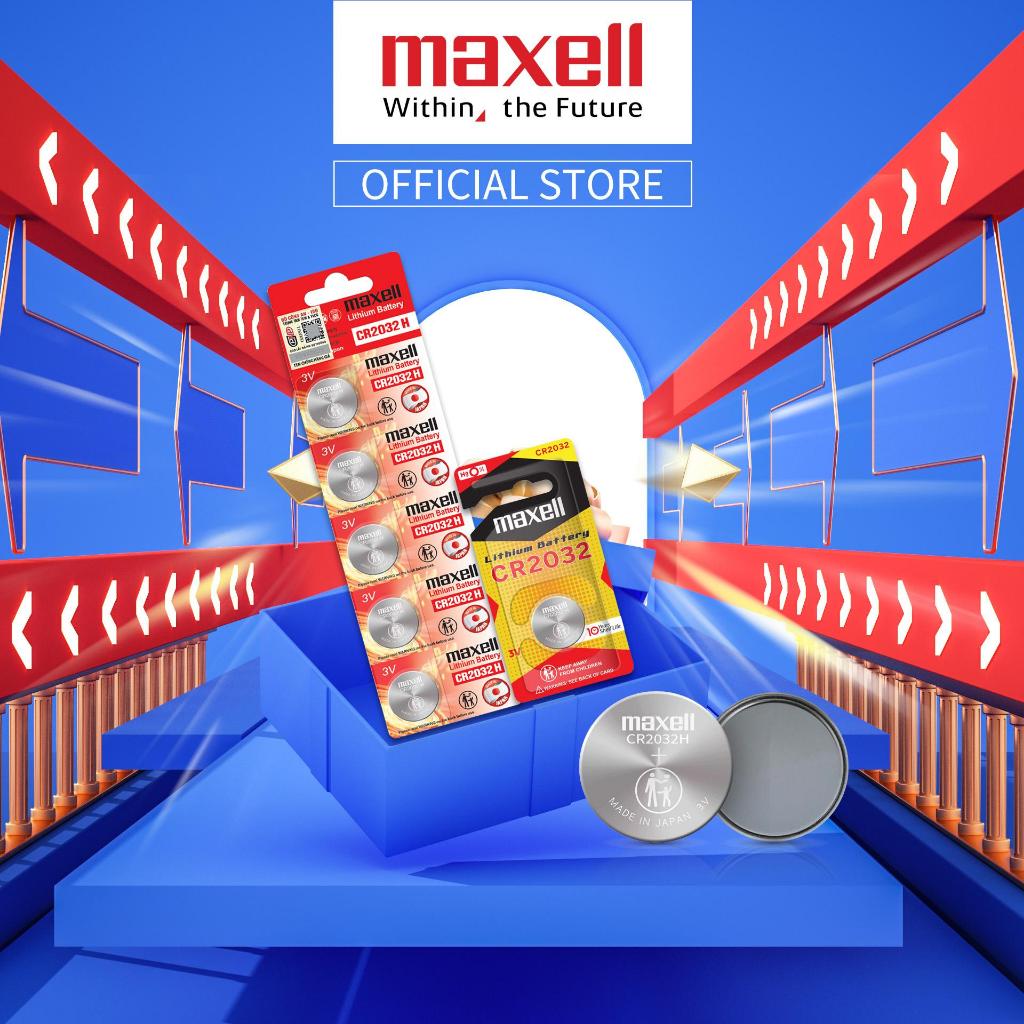 Pin Maxell CR2032(H) 3V Lithium Chính Hãng - Pin Remote, Pin Đồng Hồ ...