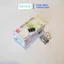 Set 3 Hộp Kẹp Tài Liệu [ Tổng 36 cái], Kẹp Giấy 15mm Mạ Nickel [QK-15NK] - Chất Liệu Hợp Kim Bền, Phù Hợp Văn Phòng