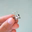 Set 3 Hộp Kẹp Tài Liệu [ Tổng 36 cái], Kẹp Giấy 15mm Mạ Nickel [QK-15NK] - Chất Liệu Hợp Kim Bền, Phù Hợp Văn Phòng