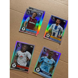 [ 381-> 400 ] Thẻ Lẻ Cầu Thủ Bóng Đá Topps Permier League Retro Threads 2026 25/26