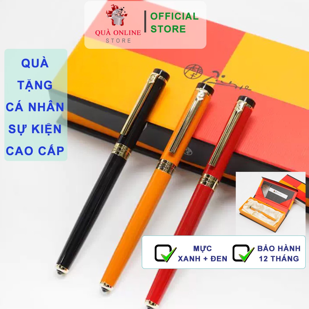 BÚT KÝ PICASSO CAO CẤP 908 RED[MIỄN PHÍ KHẮC TÊN - LOGO] BÚT KÝ CAO CẤP, QUÀ TẶNG CAO CẤP DOANH NHÂN