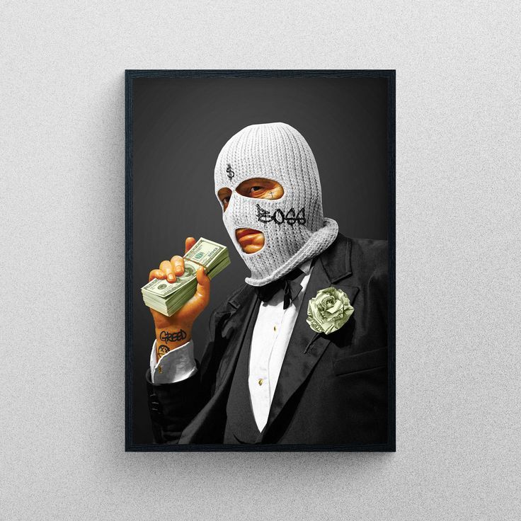 Tranh Tráng Gương Phong Cách Cool Ngầu Cá Tính Khung Composite Decor Treo Tường Phòng Khách, Studio, Khách Sạn