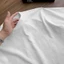 Áo thun trắng trơn Basic 100% cotton Premium co giãn thấm hút 40-100kg form suông Unisex Basetee
