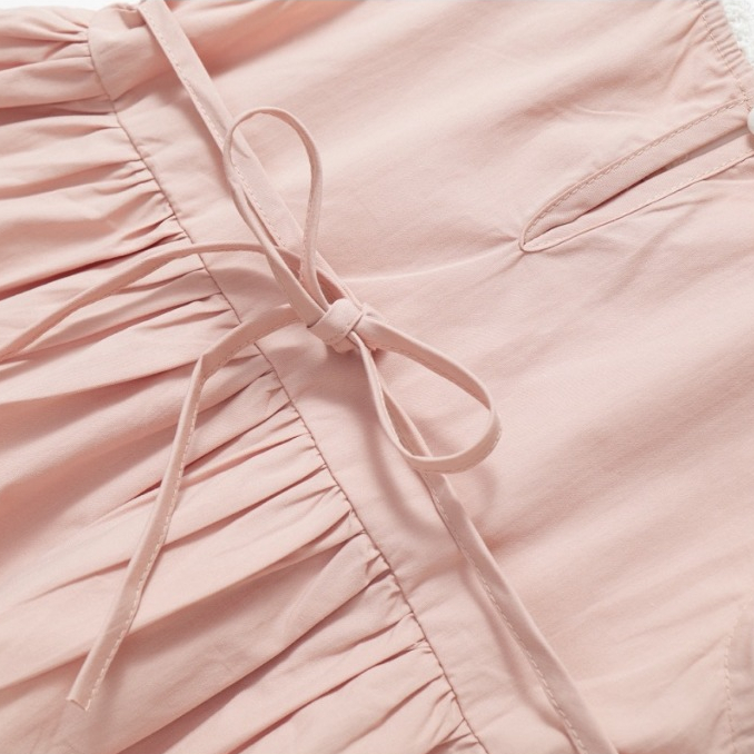 Set Đồ Bé Gái, Set Đồ Bộ Bé Gái Sang Chảnh Họa Tiết Phối Ren Chất Cotton Đũi Mềm Mại Thoáng Khí