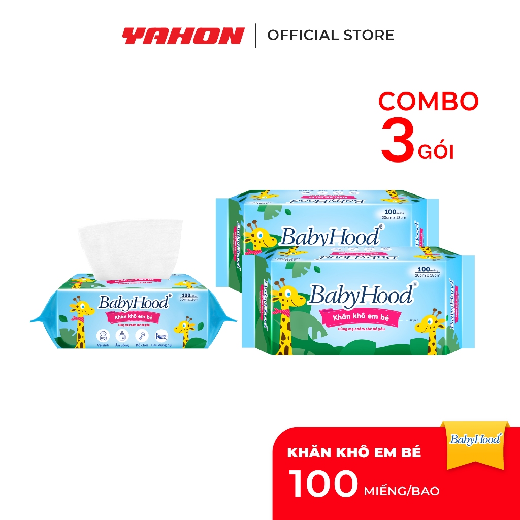 [Top Value] Khăn khô em bé BaBy Hood bao rút kéo có nắp | Shopee Việt Nam