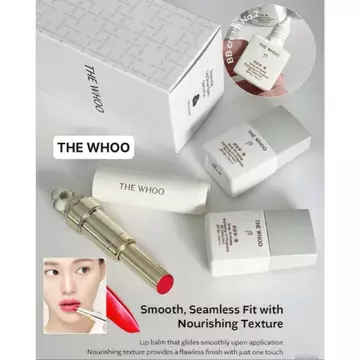 [Bill Hàn] The Whoo ra mắt son dưỡng lip balm có màu mẫu mới nhất 2025 LIMITED THE WHOO ROYAL LIP GLOW