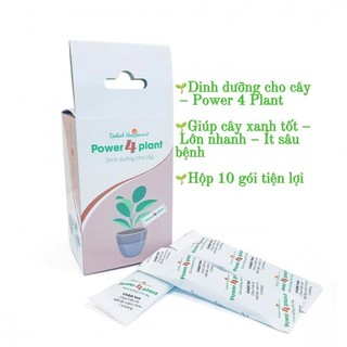 Combo Đất Sạch Bio Pro & Phân Bón Power 4 Plant – Trồng Rau Hoa Cây Cảnh Hiệu Quả