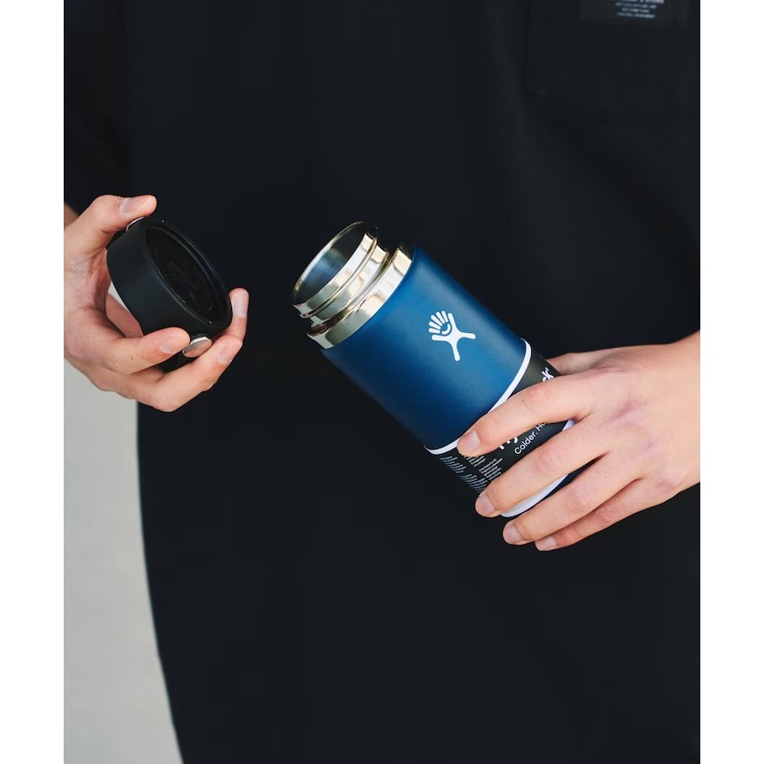 Bình giữ nhiệt Hydro Flask 473ml Wide Flex Cap 16 oz chính hãng, giữ nhiệt tốt, an toàn cho sức khỏe