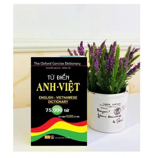 Sách - Từ Điển Anh Việt 75.000 từ - ndbooks