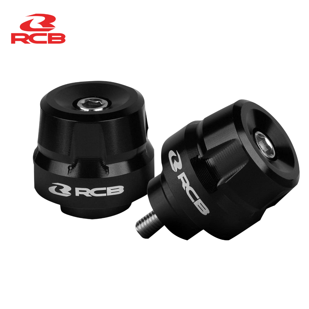 Gù Tay Lái RCB M6 Balancer Nhôm CNC – Gù Vặn 6mm Cho Xe Honda, Giảm Rung, Tăng Độ Đầm Tay Lái