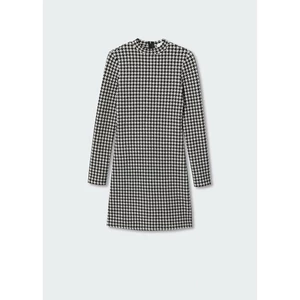 MNG ĐẦM SUÔNG TRẮNG ĐEN SIZE XS (221024048)
