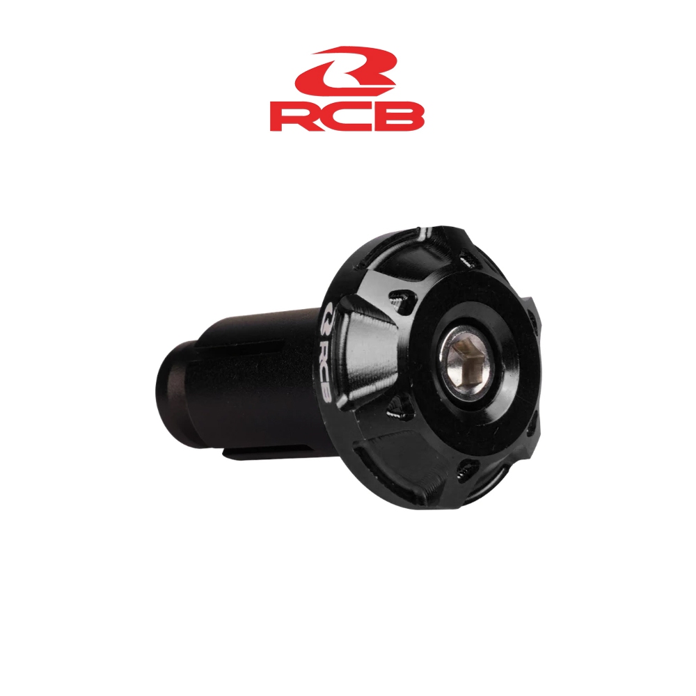 Gù Tay Lái RCB M8 Balancer Nhôm CNC – Gù Ghi Đông Universal 8mm, Giảm Rung, Tăng Độ Đầm Tay Lái
